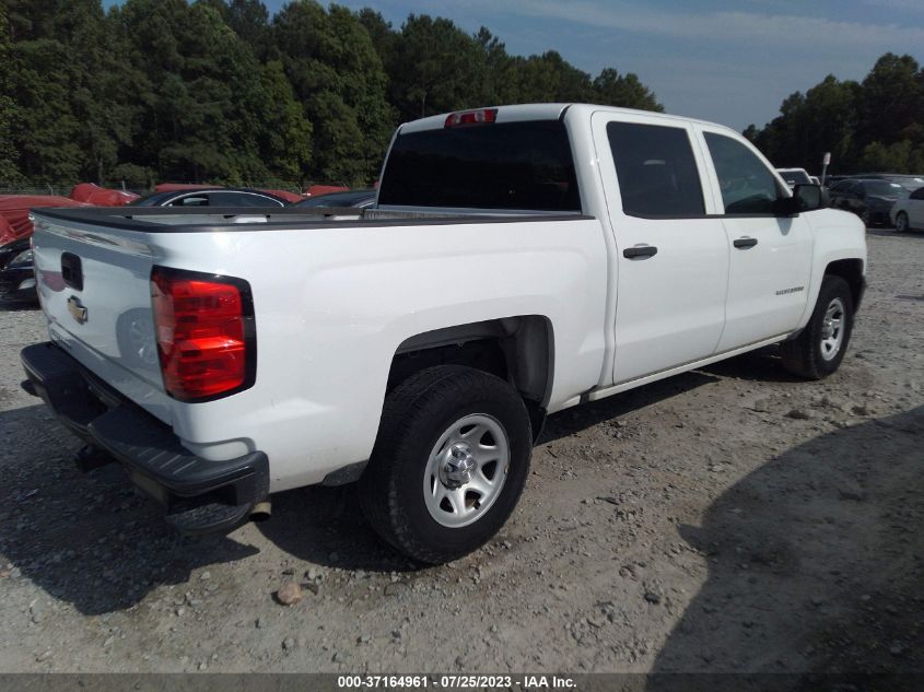 2017 CHEVROLET SILVERADO 1500 WORK TRUCK - 3GCPCNEC3HG287847