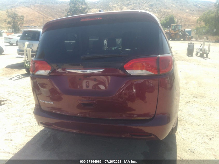 VIN 2C4RC1DG3LR265940 2020 CHRYSLER VOYAGER LXI
