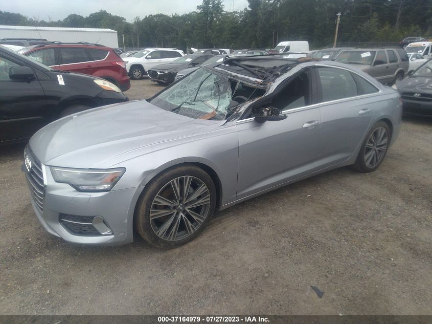 2020 AUDI A6 SEDAN PREMIUM 45 TFSI QUATTRO S TRONIC WAUD8AF20LN058073