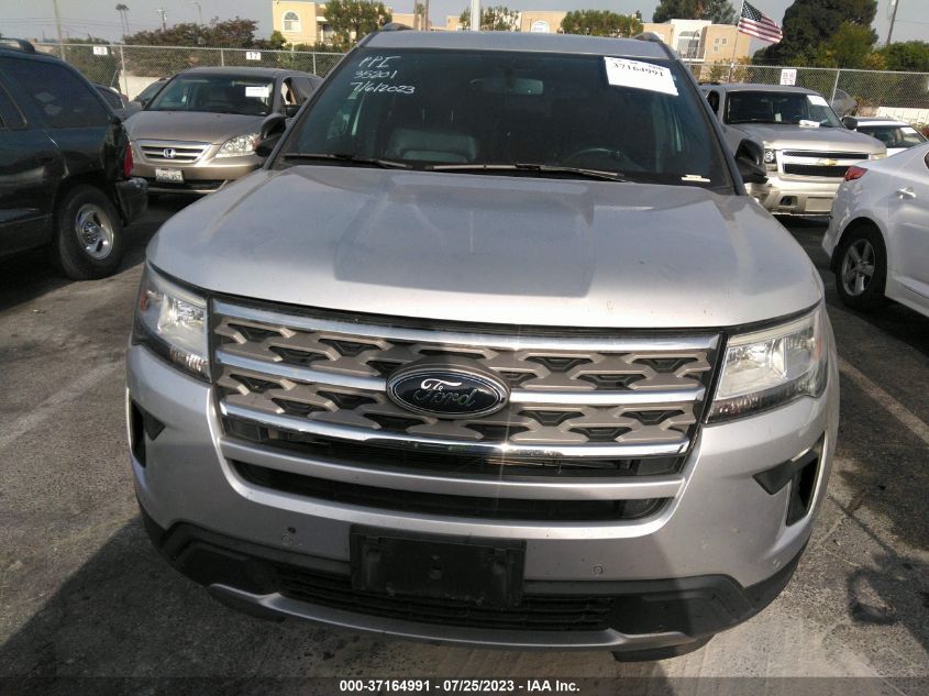 2018 FORD EXPLORER XLT - 1FM5K7D81JGA19556