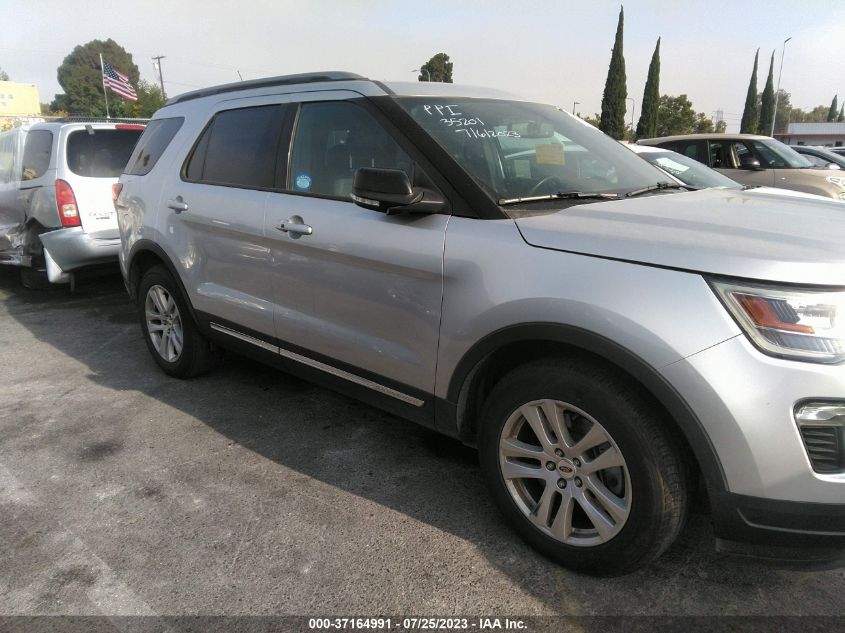 2018 FORD EXPLORER XLT - 1FM5K7D81JGA19556