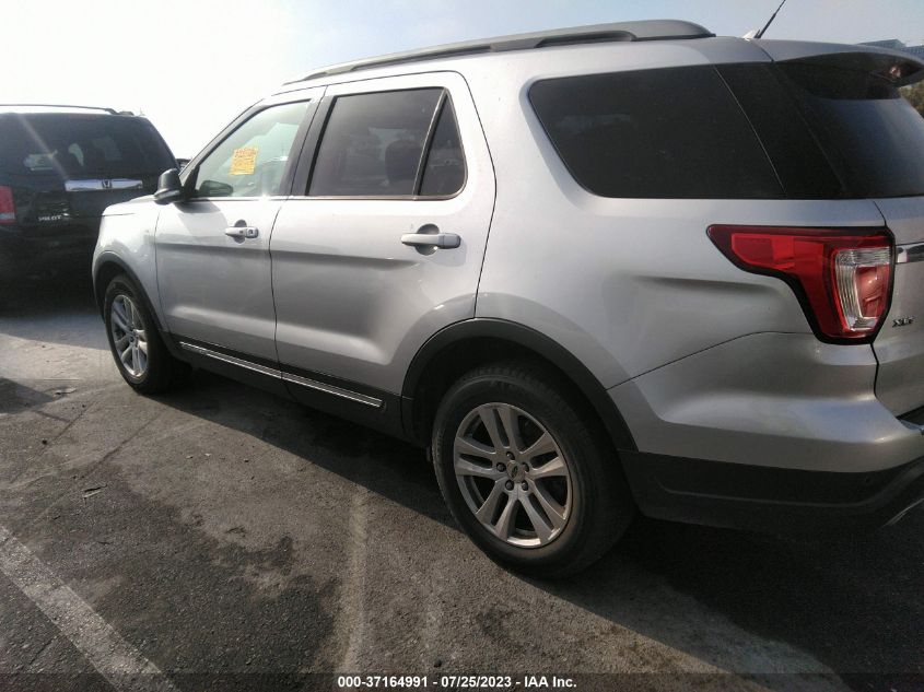 2018 FORD EXPLORER XLT - 1FM5K7D81JGA19556