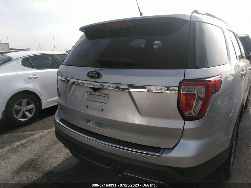 2018 FORD EXPLORER XLT - 1FM5K7D81JGA19556