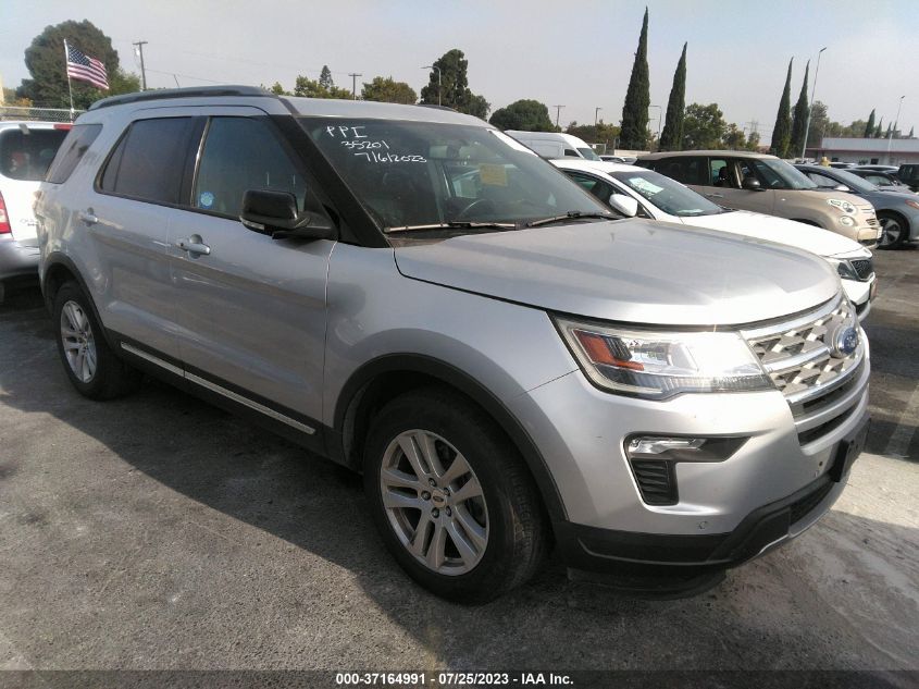 2018 FORD EXPLORER XLT - 1FM5K7D81JGA19556