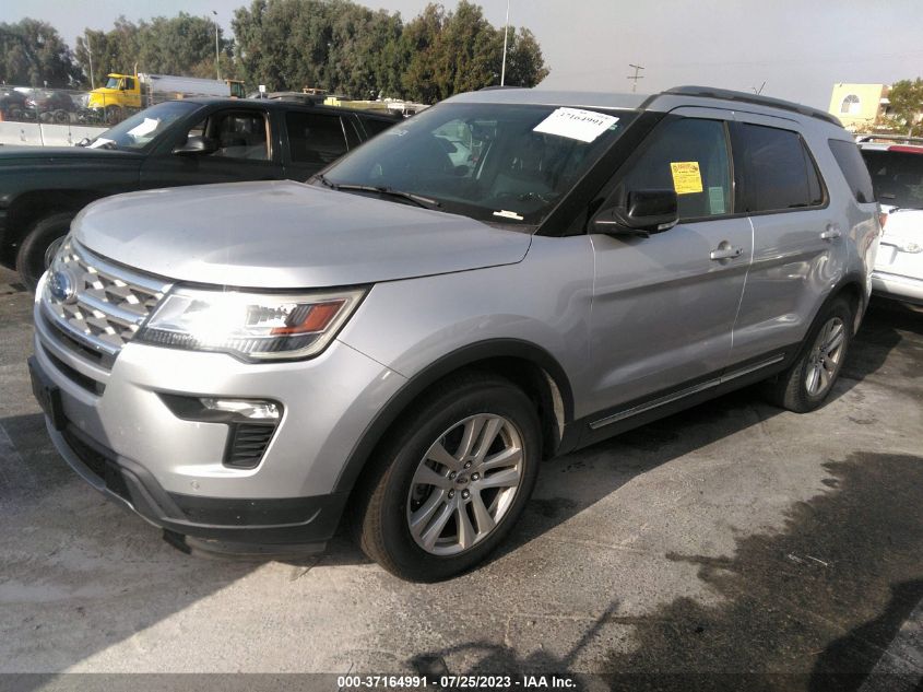 2018 FORD EXPLORER XLT - 1FM5K7D81JGA19556