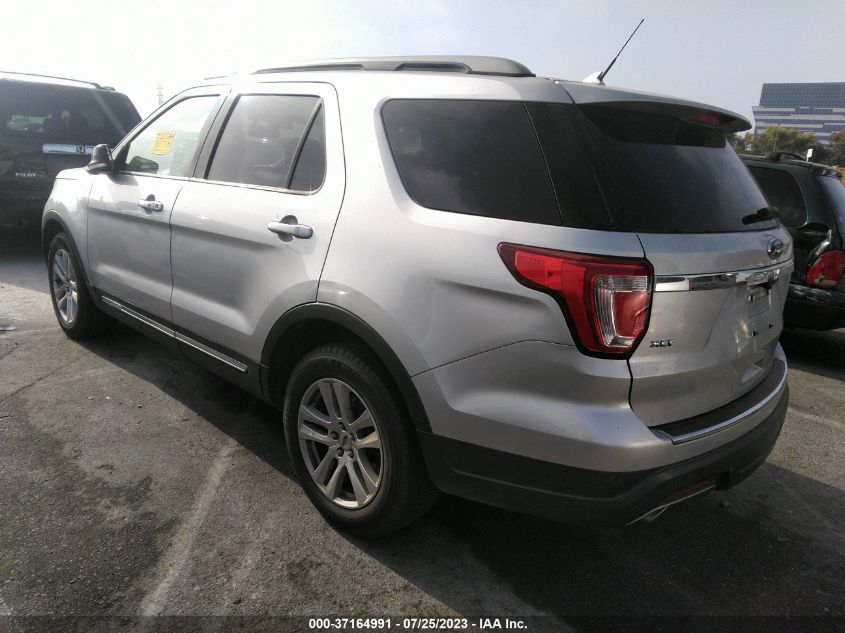2018 FORD EXPLORER XLT - 1FM5K7D81JGA19556