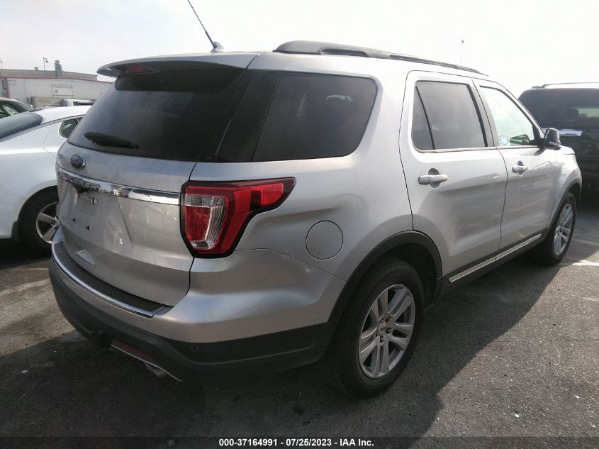 2018 FORD EXPLORER XLT - 1FM5K7D81JGA19556
