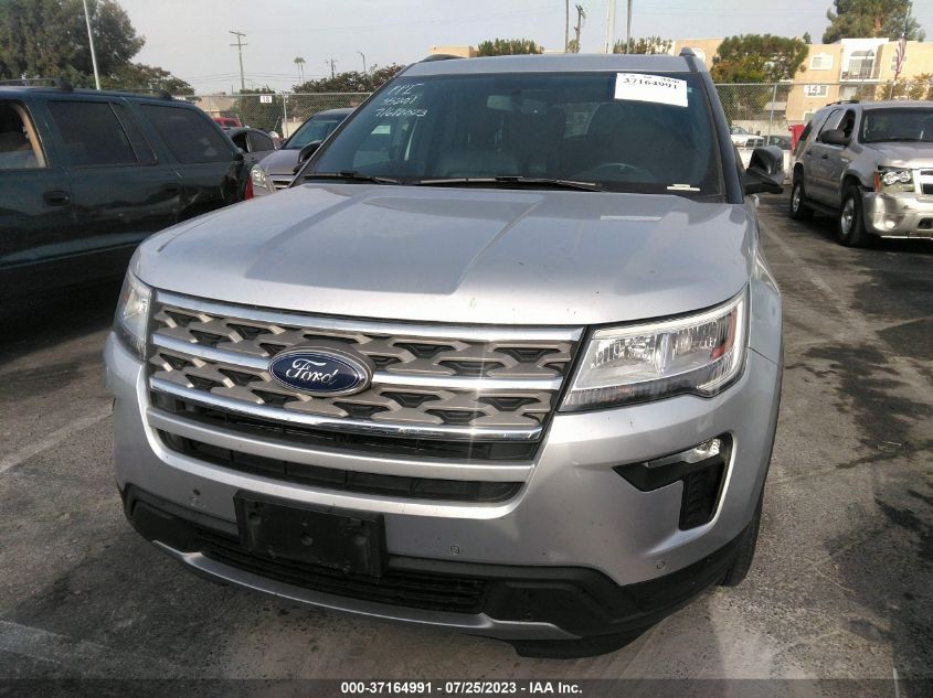 2018 FORD EXPLORER XLT - 1FM5K7D81JGA19556