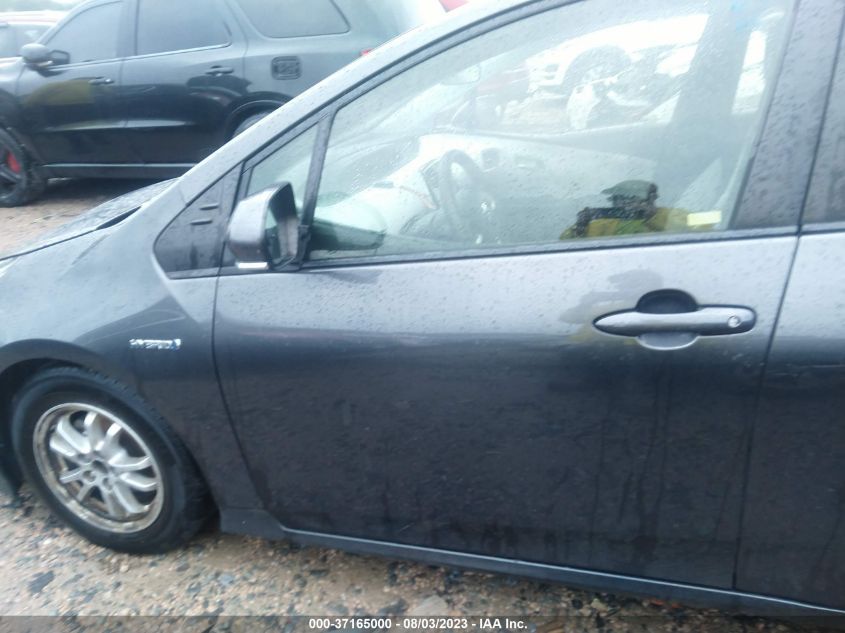 2017 TOYOTA PRIUS TWO/TWO ECO/THREE - JTDKBRFU3H3033831