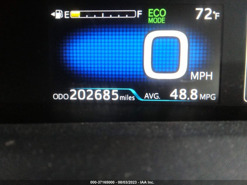 2017 TOYOTA PRIUS TWO/TWO ECO/THREE - JTDKBRFU3H3033831