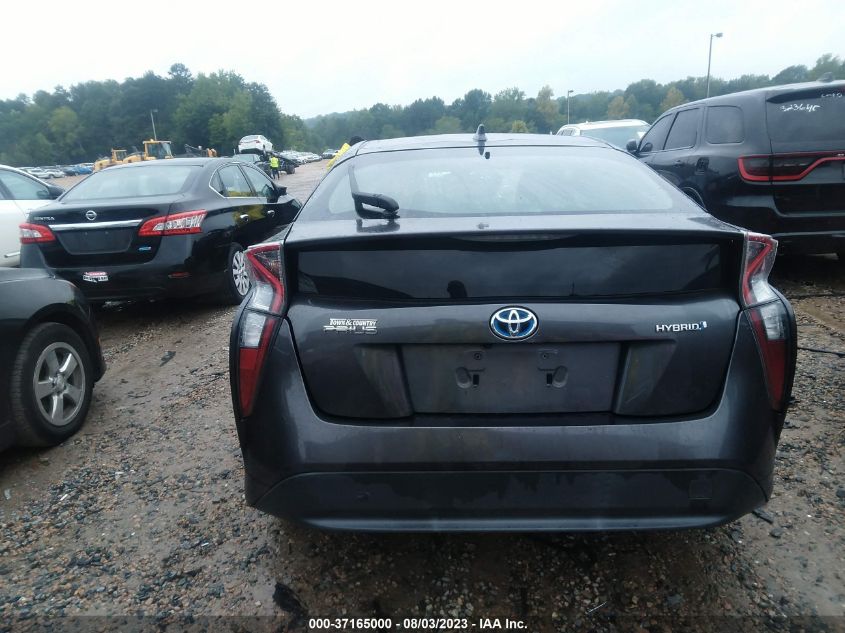 2017 TOYOTA PRIUS TWO/TWO ECO/THREE - JTDKBRFU3H3033831