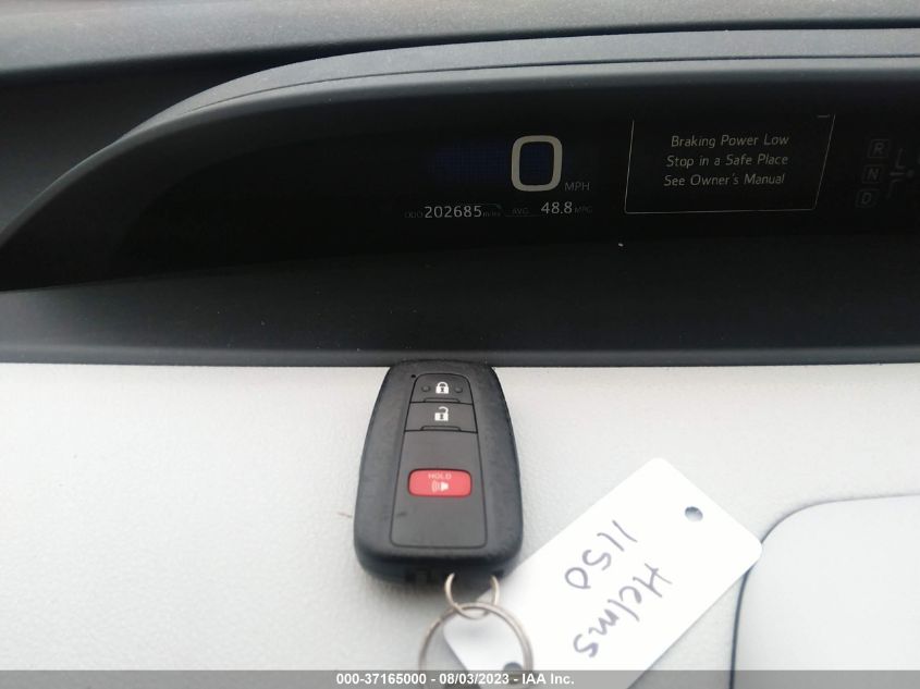 2017 TOYOTA PRIUS TWO/TWO ECO/THREE - JTDKBRFU3H3033831