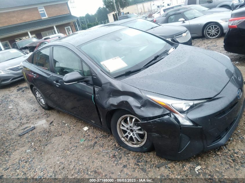 2017 TOYOTA PRIUS TWO/TWO ECO/THREE - JTDKBRFU3H3033831