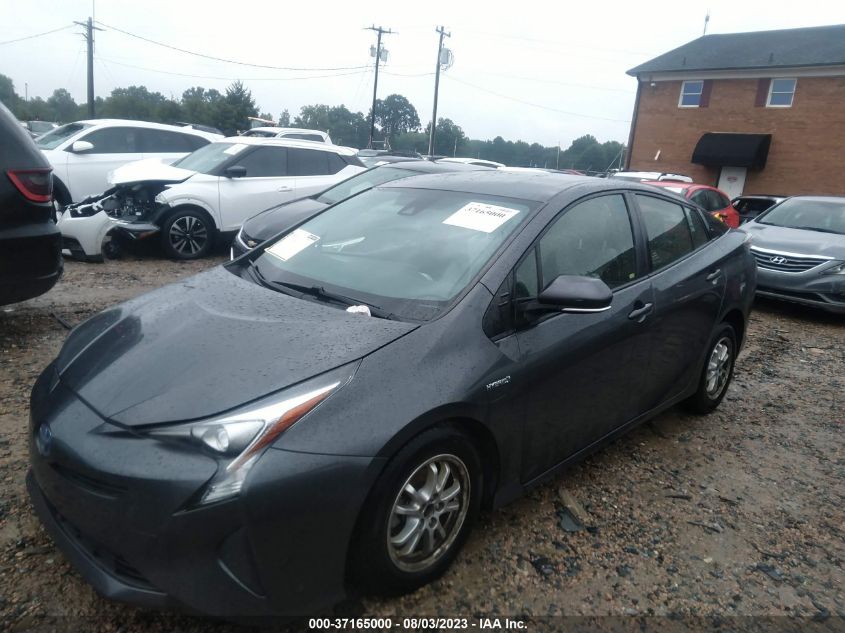 2017 TOYOTA PRIUS TWO/TWO ECO/THREE - JTDKBRFU3H3033831