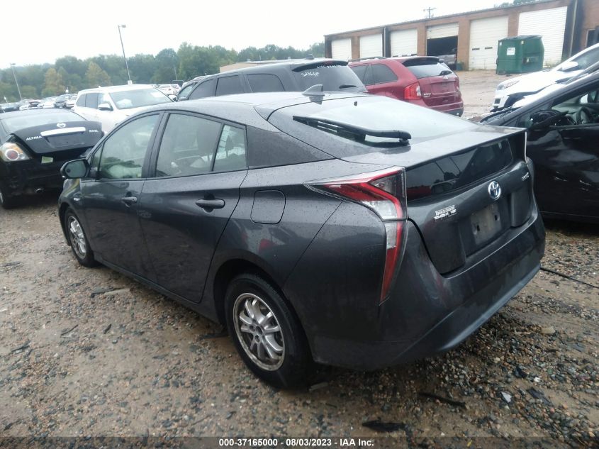 2017 TOYOTA PRIUS TWO/TWO ECO/THREE - JTDKBRFU3H3033831