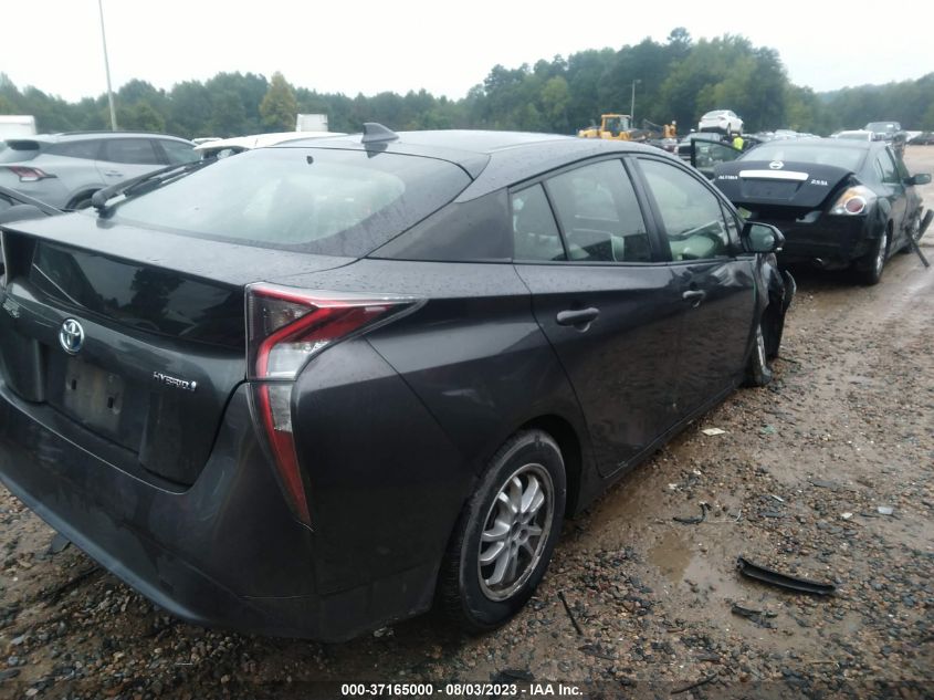 2017 TOYOTA PRIUS TWO/TWO ECO/THREE - JTDKBRFU3H3033831