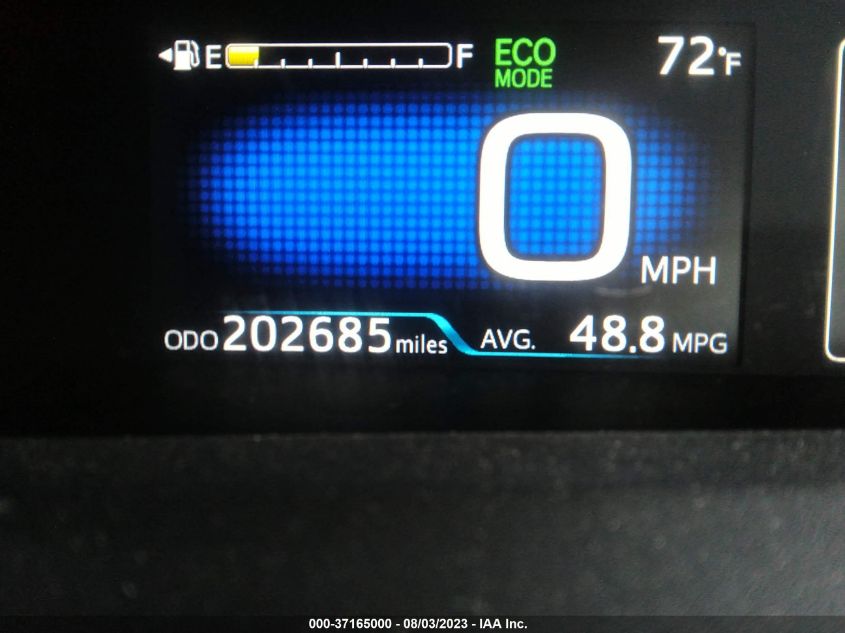2017 TOYOTA PRIUS TWO/TWO ECO/THREE - JTDKBRFU3H3033831