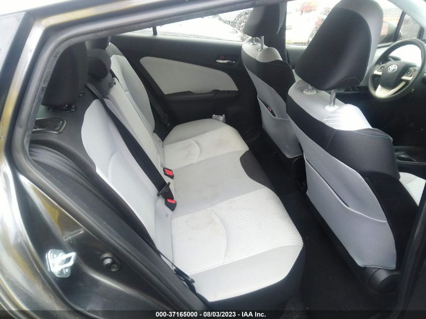 2017 TOYOTA PRIUS TWO/TWO ECO/THREE - JTDKBRFU3H3033831