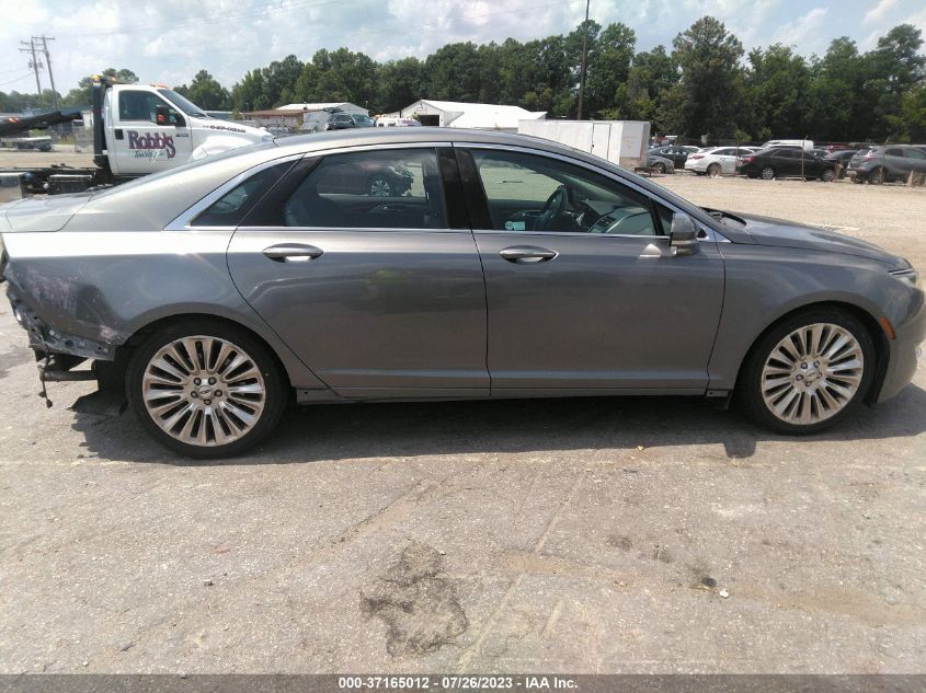 2014 LINCOLN MKZ - 3LN6L2J95ER826324