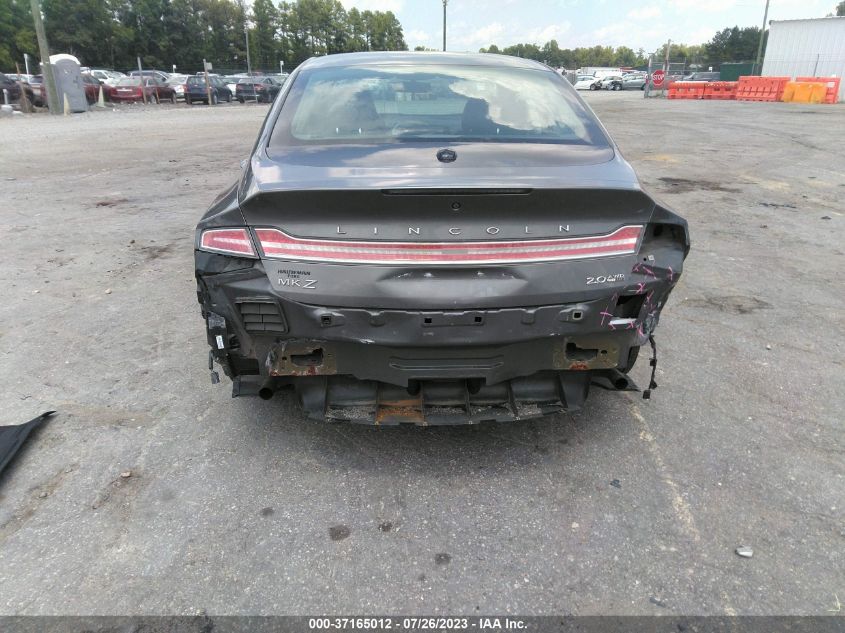 2014 LINCOLN MKZ - 3LN6L2J95ER826324
