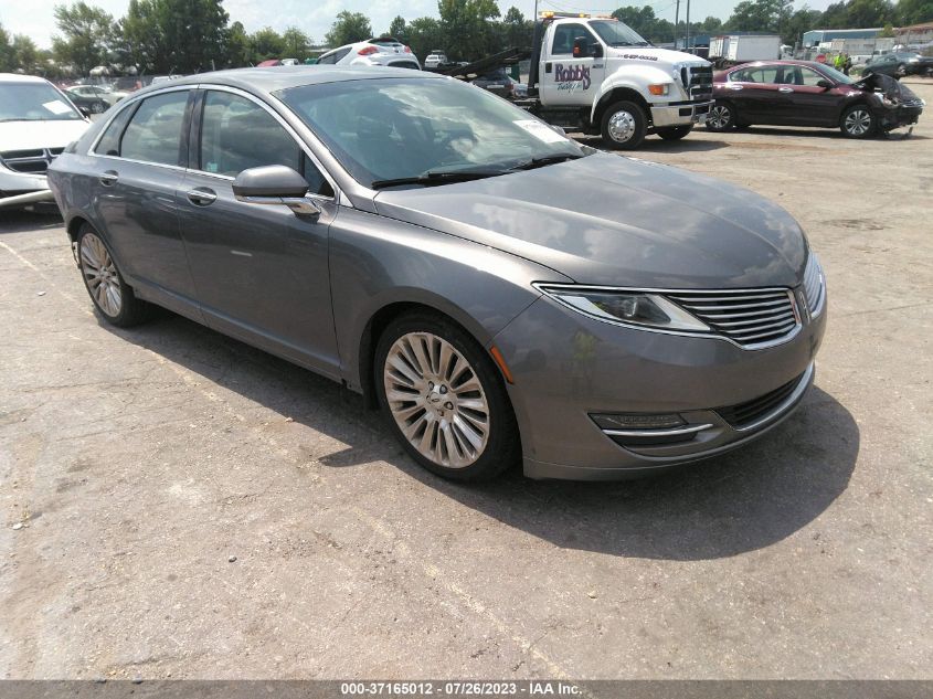 2014 LINCOLN MKZ - 3LN6L2J95ER826324