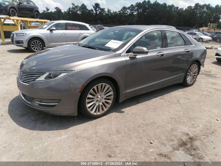 2014 LINCOLN MKZ - 3LN6L2J95ER826324