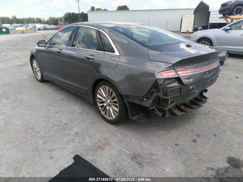 2014 LINCOLN MKZ - 3LN6L2J95ER826324