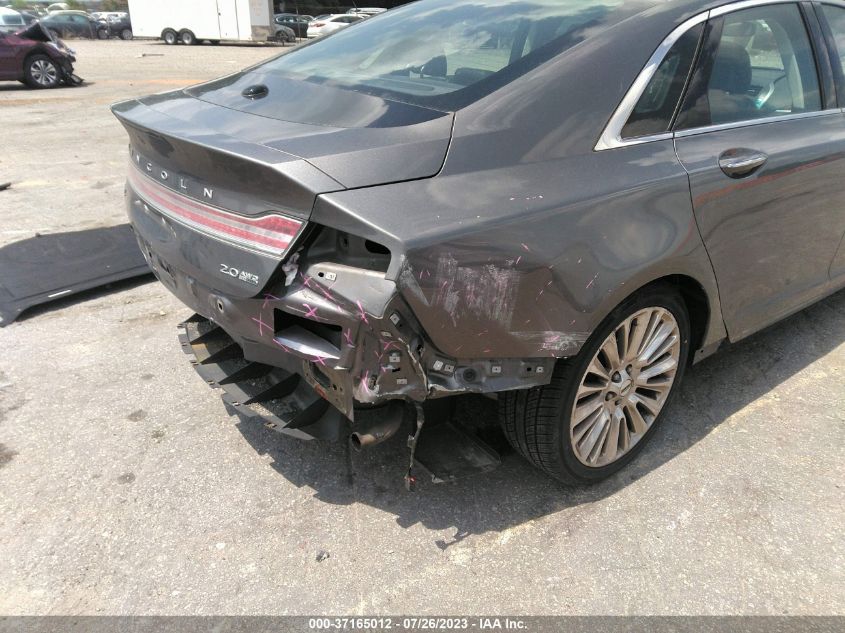 2014 LINCOLN MKZ - 3LN6L2J95ER826324