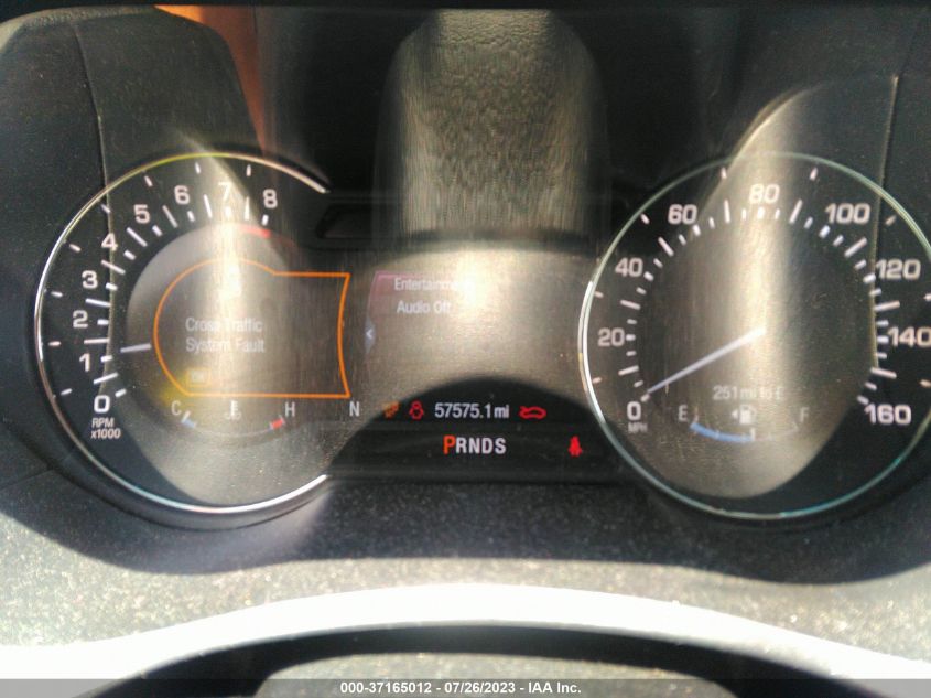 2014 LINCOLN MKZ - 3LN6L2J95ER826324