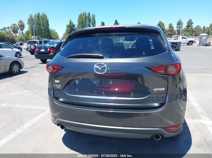 2018 MAZDA CX-5 GRAND TOURING - JM3KFBDM9J0338912