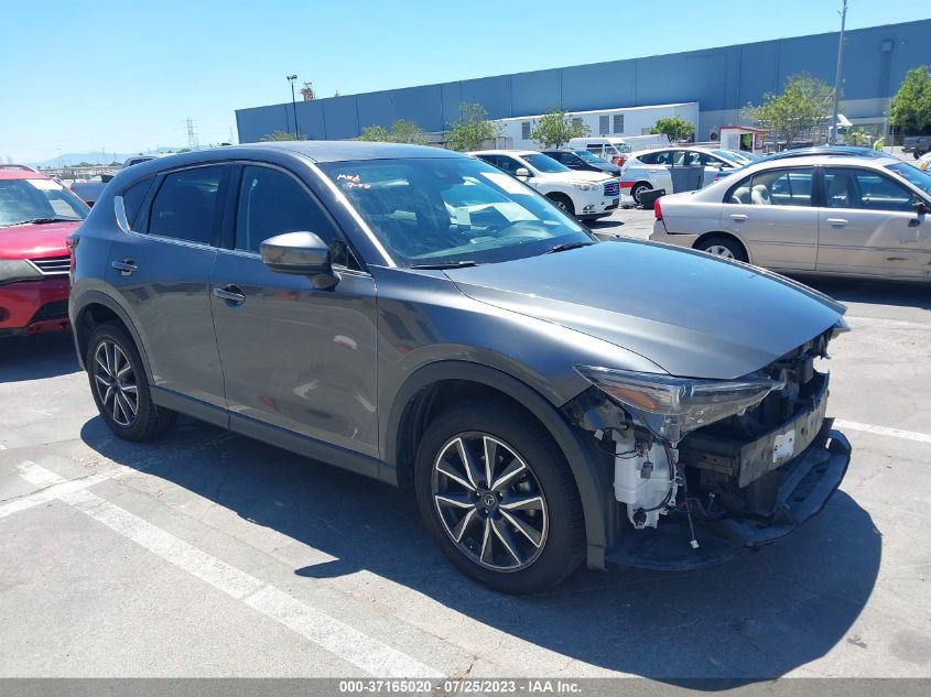 2018 MAZDA CX-5 GRAND TOURING - JM3KFBDM9J0338912