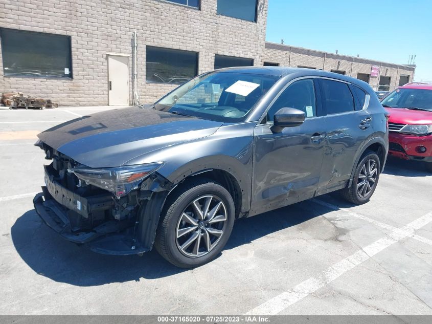 2018 MAZDA CX-5 GRAND TOURING - JM3KFBDM9J0338912