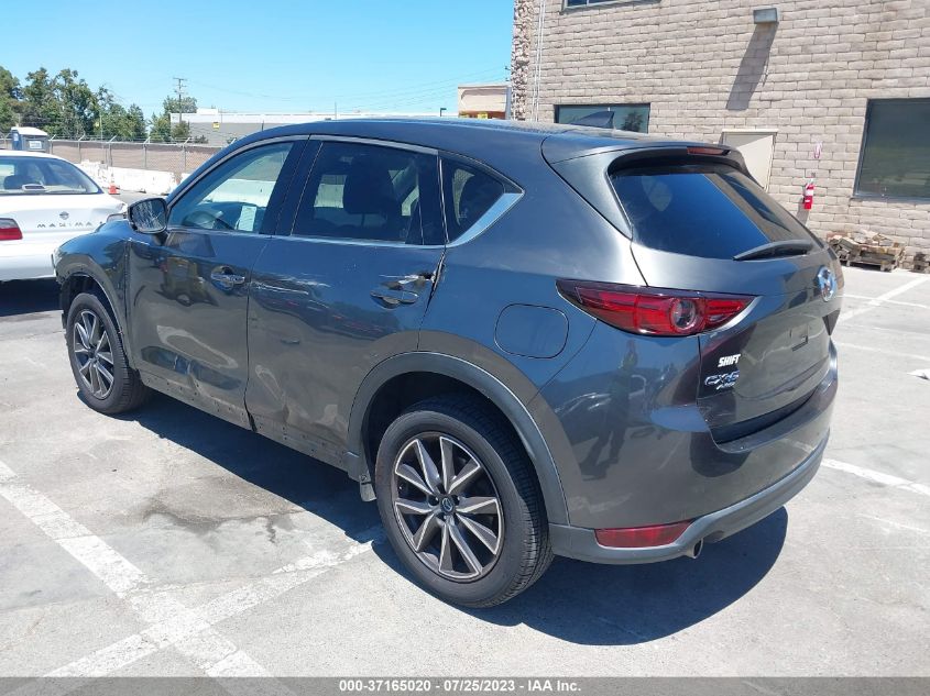 2018 MAZDA CX-5 GRAND TOURING - JM3KFBDM9J0338912