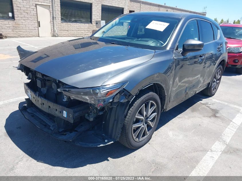 2018 MAZDA CX-5 GRAND TOURING - JM3KFBDM9J0338912