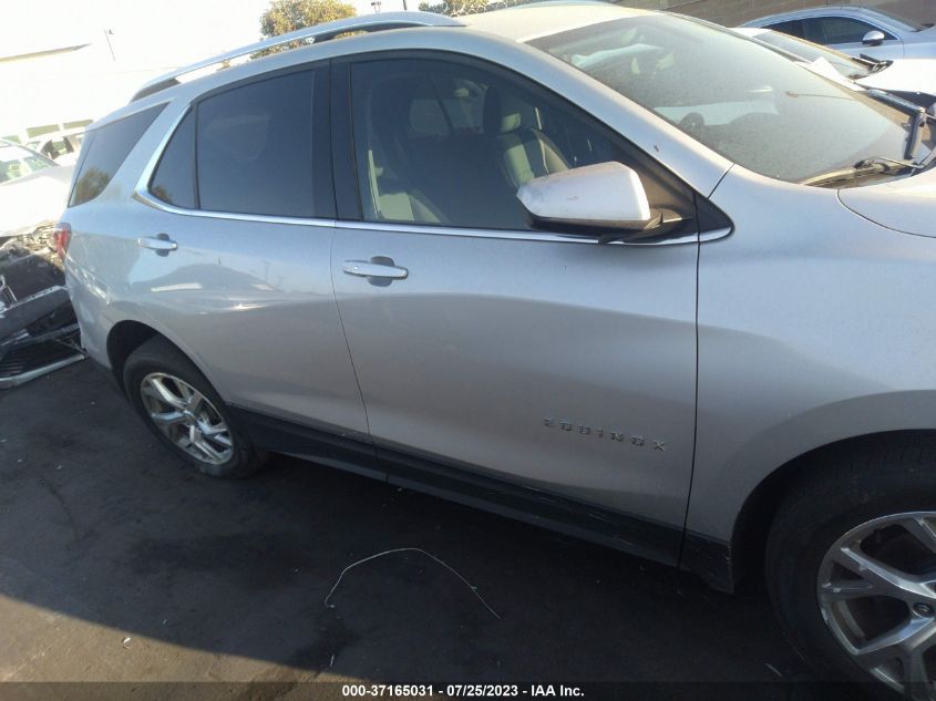 2018 CHEVROLET EQUINOX LT - 2GNAXKEX6J6256046