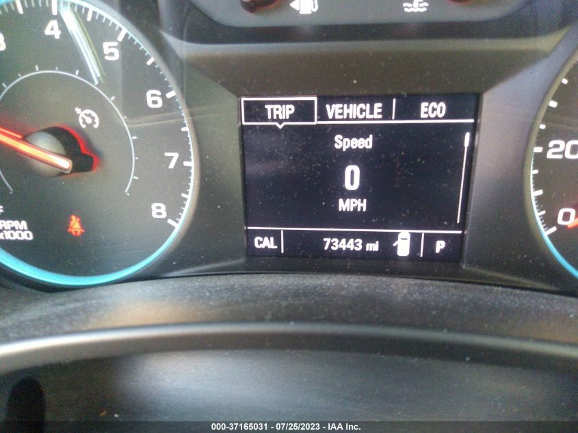 2018 CHEVROLET EQUINOX LT - 2GNAXKEX6J6256046