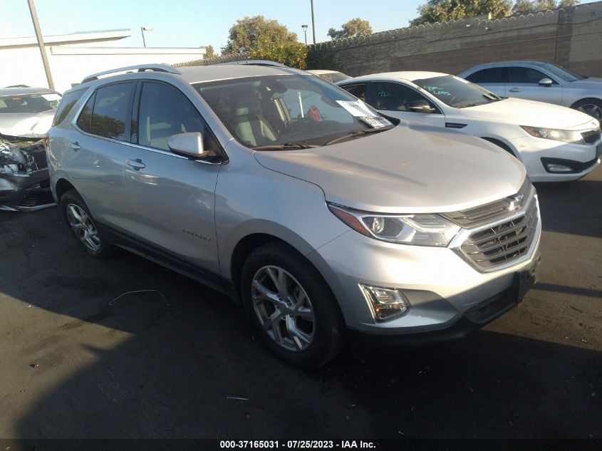 2018 CHEVROLET EQUINOX LT - 2GNAXKEX6J6256046