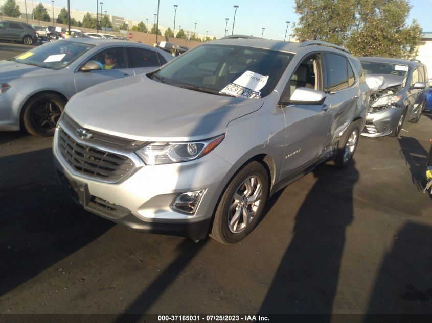 2018 CHEVROLET EQUINOX LT - 2GNAXKEX6J6256046