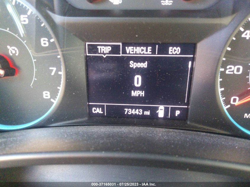 2018 CHEVROLET EQUINOX LT - 2GNAXKEX6J6256046