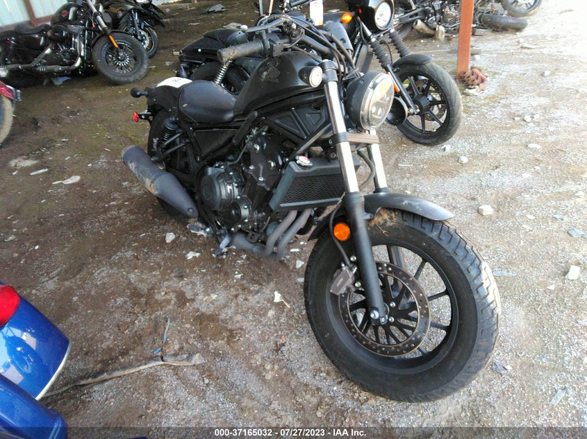 19UUA56683A090358 HONDA REBEL 500 Photo 1