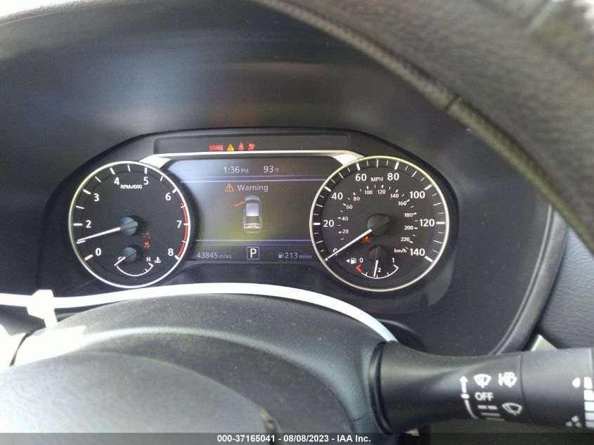 2021 NISSAN ALTIMA 2.5 SV - 1N4BL4DV1MN336123
