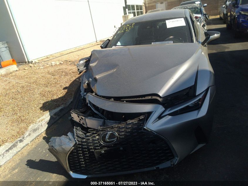 2022 LEXUS IS IS 300 - JTHAA1D2XN5122201