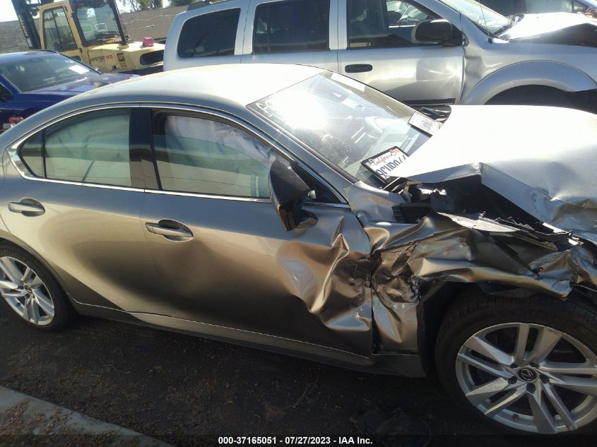 2022 LEXUS IS IS 300 - JTHAA1D2XN5122201