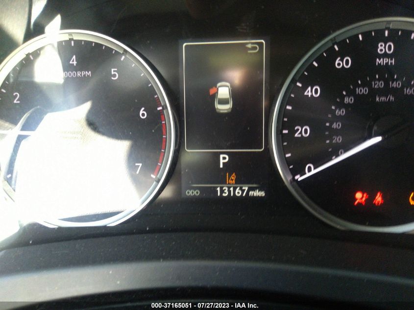 2022 LEXUS IS IS 300 - JTHAA1D2XN5122201