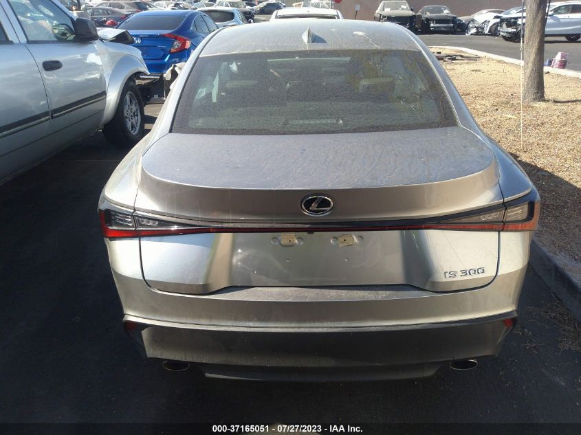 2022 LEXUS IS IS 300 - JTHAA1D2XN5122201