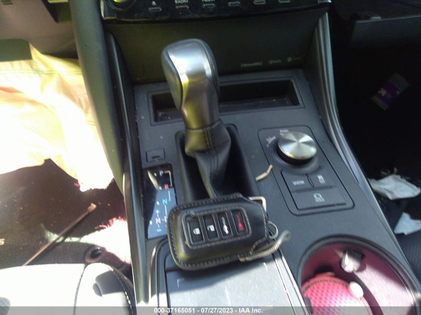 2022 LEXUS IS IS 300 - JTHAA1D2XN5122201