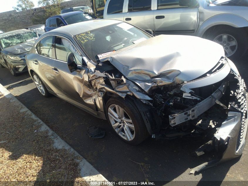 2022 LEXUS IS IS 300 - JTHAA1D2XN5122201