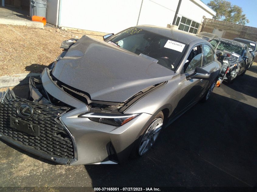 2022 LEXUS IS IS 300 - JTHAA1D2XN5122201
