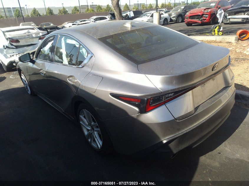 2022 LEXUS IS IS 300 - JTHAA1D2XN5122201