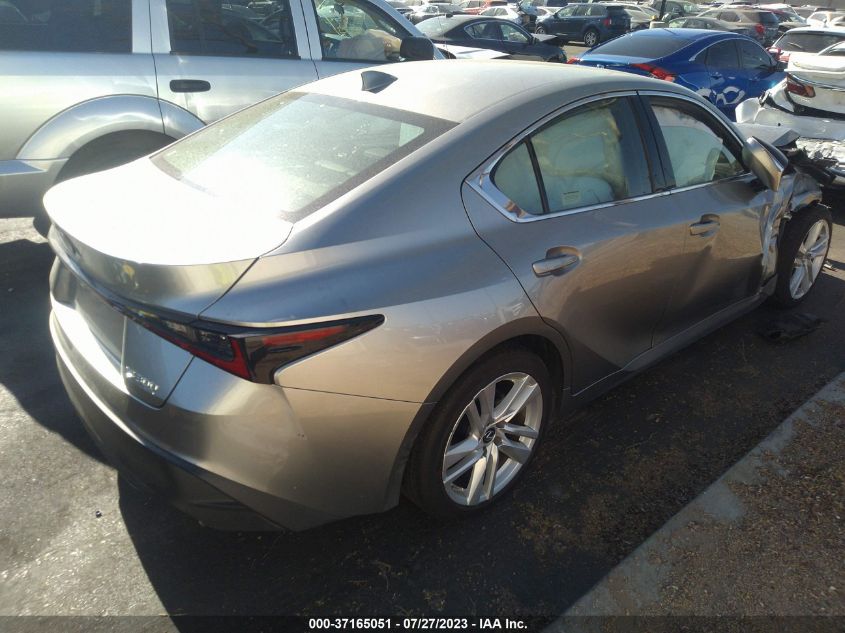 2022 LEXUS IS IS 300 - JTHAA1D2XN5122201